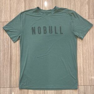 NOBULL Men's Green T-Shirt